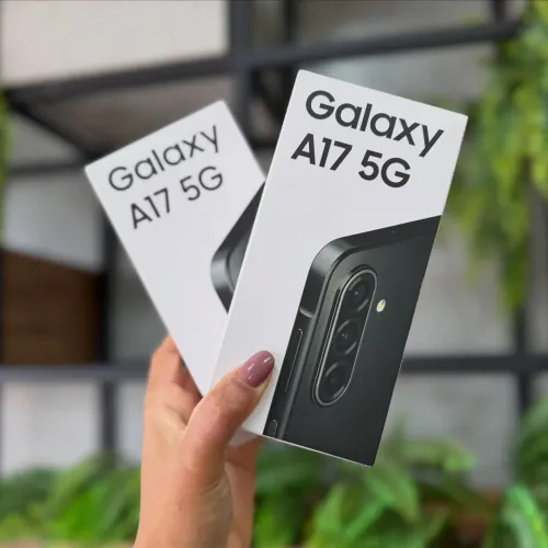 Samsung Galaxy A17 5G 4/128GB Preto - Pronta Entrega (Novo, Lacrado e Garantia)