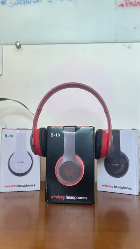 Fone de ouvido Headphone sem fio - Bluetooth