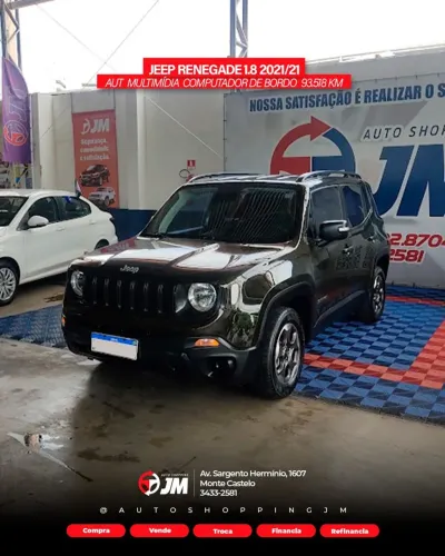 Jeep Renegade STD 1.8 4X2 Flex 16V AUT 2021