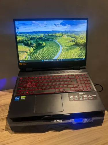 Notebook Gamer Acer Nitro 5 - aceito trocas, cartão e entrego