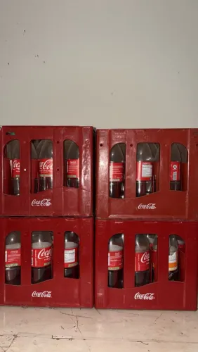 Caixa de coca retornável