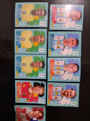  Figurinhas Copa do mundo 2026