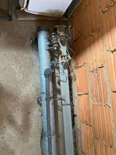 Vendo pontalete de energia.