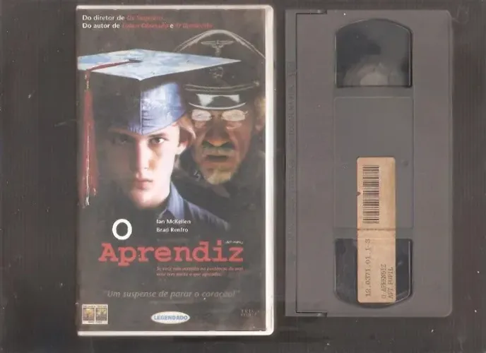 VHS O APRENDIZ - ORIGINAL - STEPHEN KING - LEGENDADO - RARO