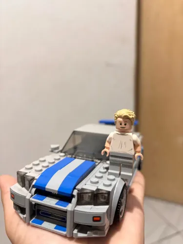 LEGO VELOZES E FURIOSOS BRAIAN