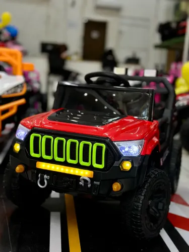 Jeep infantil