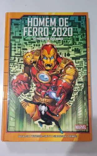 Homem de Ferro 2020 HQ Panini