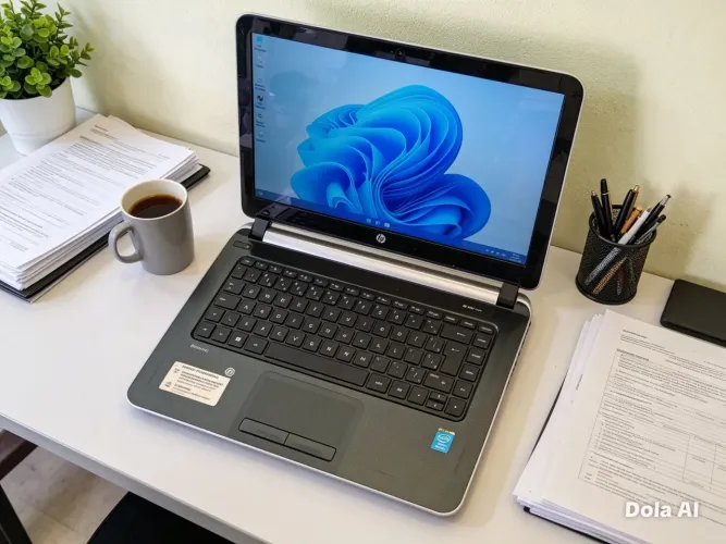 Notebook HP Intel Core i5 4200U 2,30GHz 6GB RAM HD 500GB