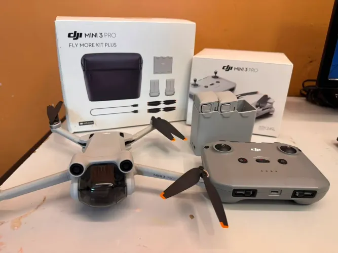 DJI Mini 3 Pro Fly More Kit Plus - Completo