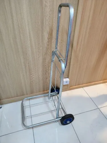 Carrinho de carga em Alumínio
