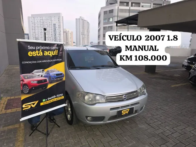 Fiat Siena HLX 1.8 MPI Flex 8V 4P 2007