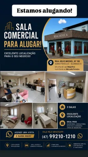 imóvel comercial próximo ao terminal do bairro fortaleza