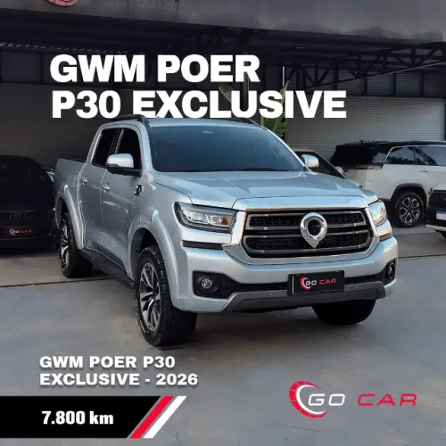 GWM Poer P30 EXCLUSIVE 2.4 16V TURBO 4X4 AUT. 2026