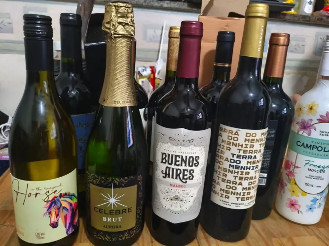 Vinhos disponíveis venda