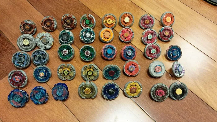 Beyblade metal