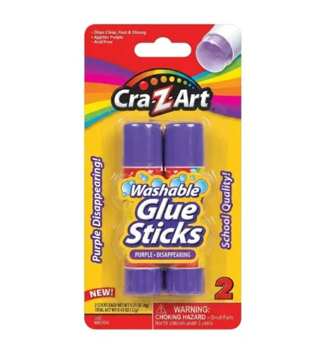 kit 2 colas de bastão crazart importadas (novas)