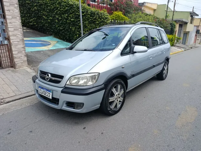 Chevrolet Zafira Elite 2.0 MPFI Flexpower 8V AUT 2007