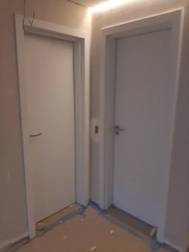 REPARO de PORTAS, colocação de painéis RIPADO venda, reforma, retirada.