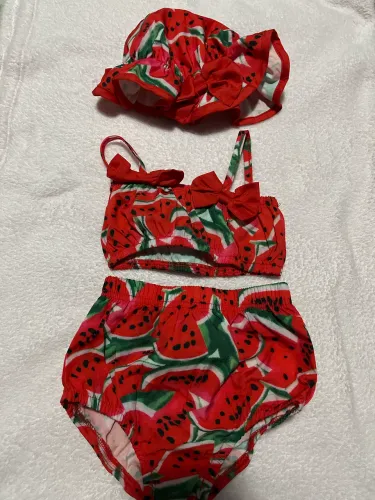 biquíni melancia baby