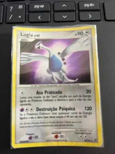 Carta Pokémon - Lugia 14/132