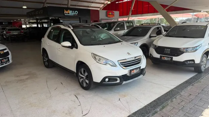 Peugeot 2008 Griffe 1.6 Flex 16V 5P Aut. 2017