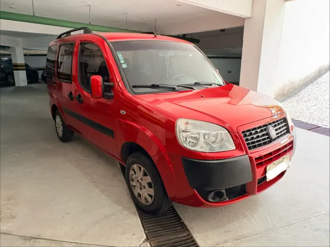 Fiat Doblo Attractive 1.4 Fire Flex 8V 5P 2013