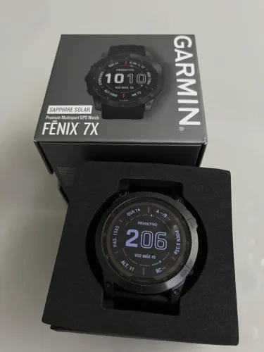 Garmin Fenix 7X Sapphire Solar Titanium 51mm