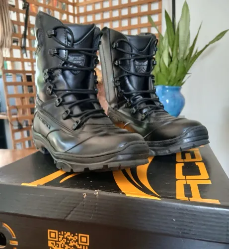 Bota Coturno ACERO Tiger Pro Zíper n°41