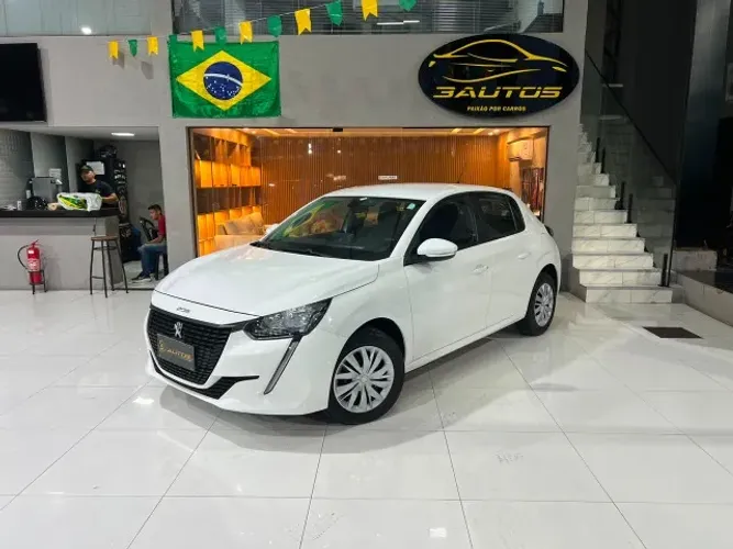 Peugeot 208 Like 1.0 Flex 6V 5P Mec. 2024