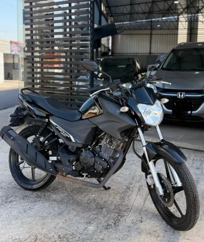 Yamaha Factor 150 ED Preto