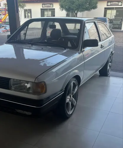 Volkswagen Gol Geração I GL 1.8 8V Álcool Mec. 2P 1990