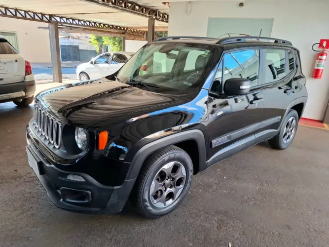 Jeep Renegade 1.8 4X2 Flex 16V Aut. 2018