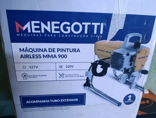 VENDE SE MÁQUINA DE PINTURA AIRLESS