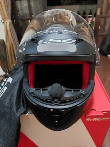 Capacete LS2 Rapid Mini nº 50