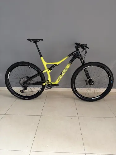 Bicicleta Cannondale Scapel Left Ocho TAM 21 XL