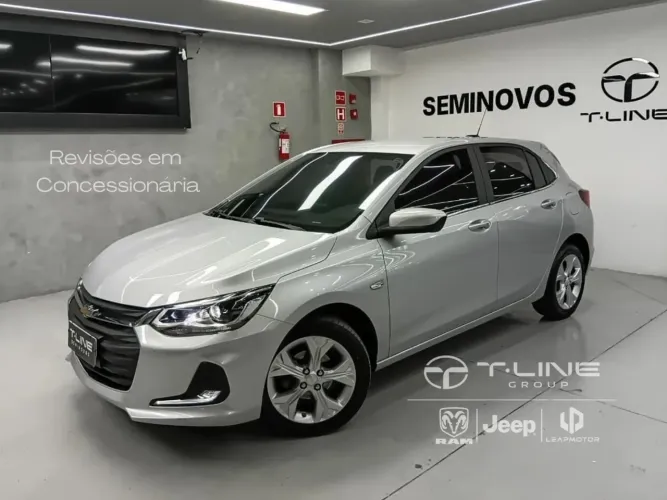 Chevrolet Onix Hatch Premier 1.0 12V TB Flex Aut. 4P 2022