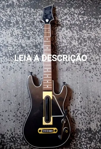 Guitarra guitar hero Live Nintendo wii