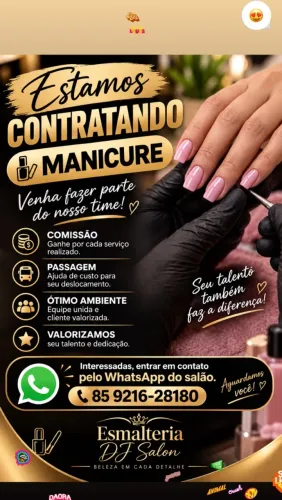 Manicure e pedicure