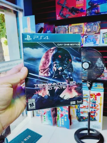 Terminator 2d No Fate Day One Edition PS4 - Mídia Física - Lacrado