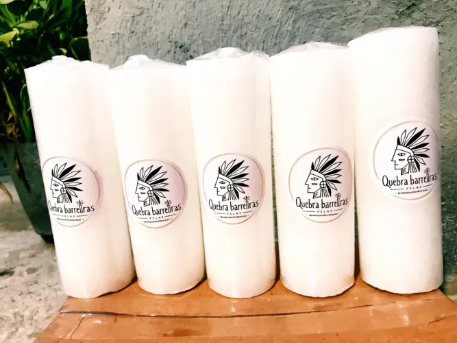 Velas de 7 dias premium 250g