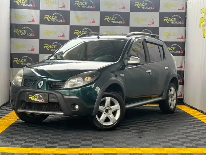 Renault Sandero Stepway Hi-flex 1.6 16V 5P 2011