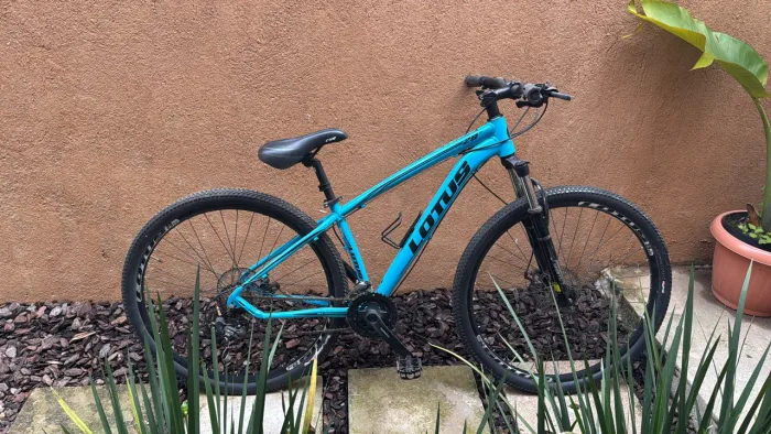 Bike lótus 29 em ótimo estado