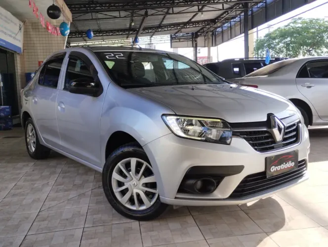 LOGAN 1.6 ZEN 2022 IMPECÁVEL IPVA 2026 GRÁTIS A PRONTA ENTREGA!!!