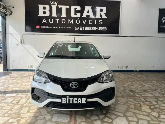 Toyota Etios X Plus 1.5 Flex 16V 5P Aut. 2019