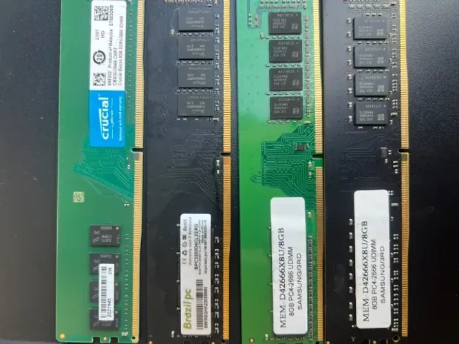 Memória RAM DDR4