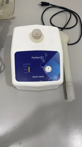 Derm Face Medstart - Aparelho De Vapor De Ozônio (Usado)