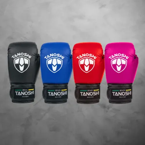 Luva de Boxe Infantil Tanoshi - Proteção e Conforto para Crianças