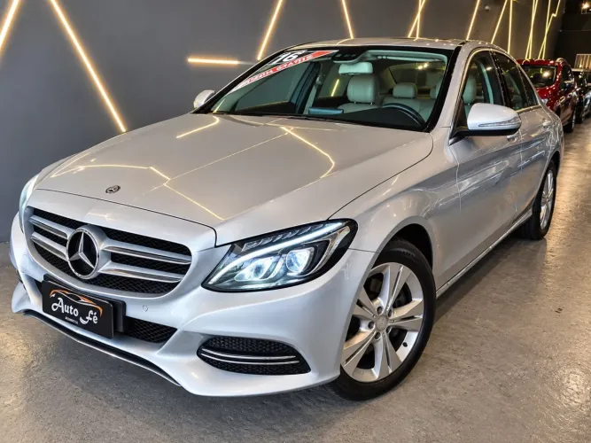 Mercedes-Benz C-180 CGI Exc. 1.6/1.6 Flex TB 16V Aut. 2015