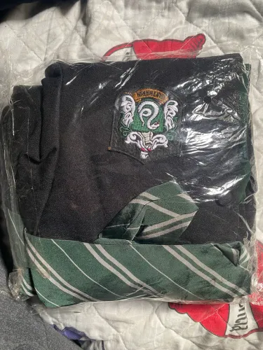Capa original slytherin Harry Potter