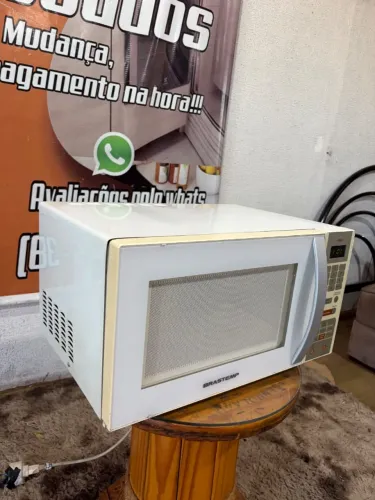 Micro ondas Brastemp ótimo estado ( entrego)